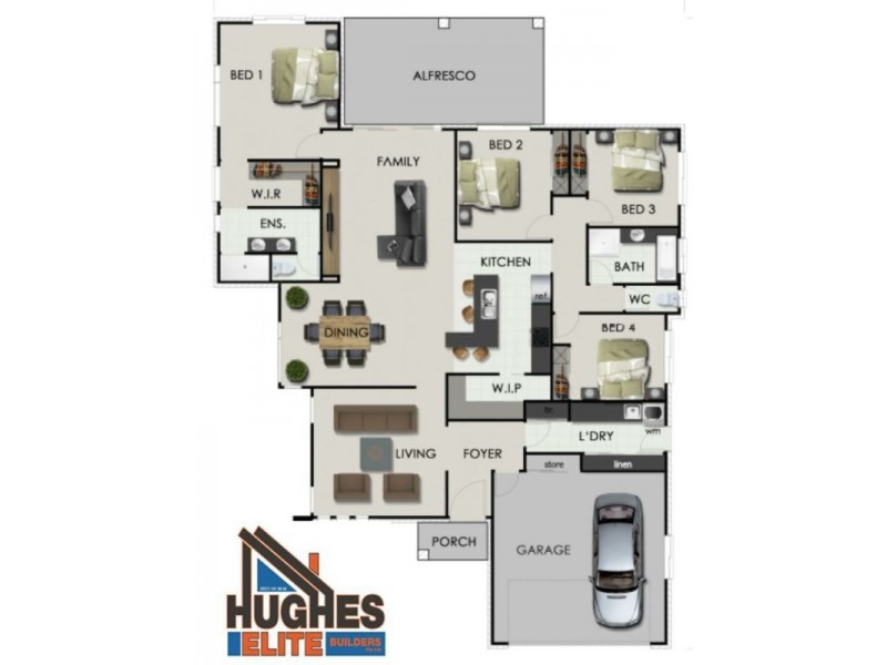 1 Derby Drive, Rosenthal Heights QLD 4370