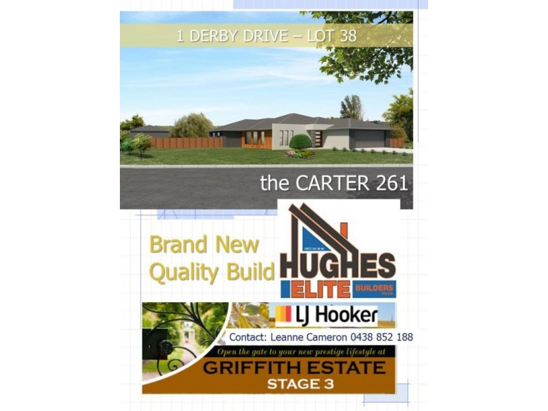 1 Derby Drive, Rosenthal Heights QLD 4370