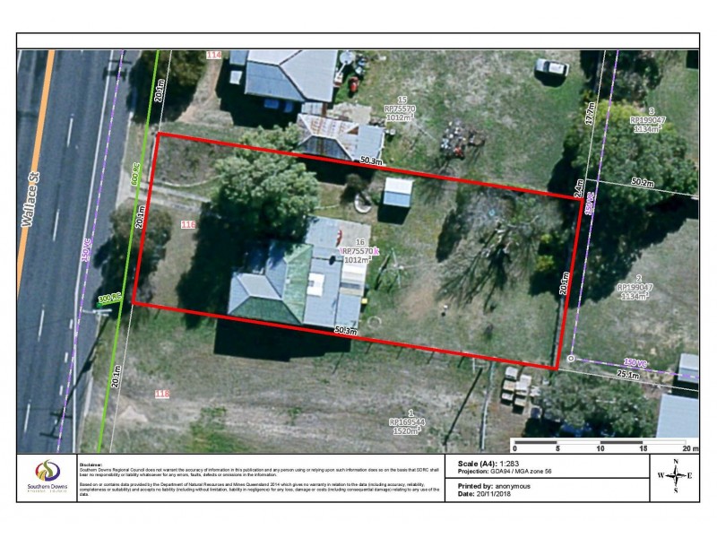 116 Wallace Street, Warwick QLD 4370