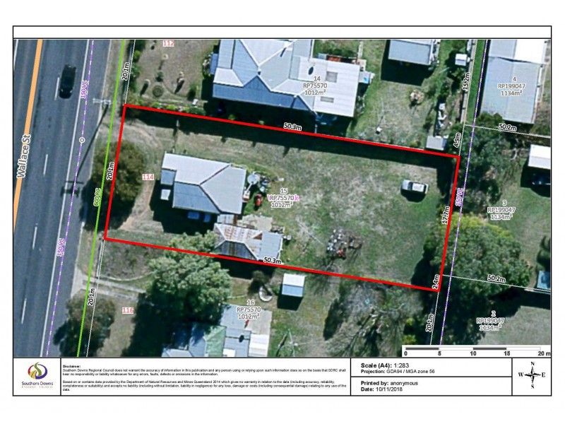 114 Wallace Street, Warwick QLD 4370