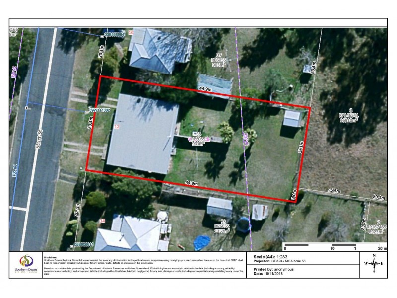 12 Sturt Street, Warwick QLD 4370