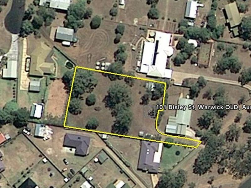 Lot 2 /101 Bisley Street, Warwick QLD 4370