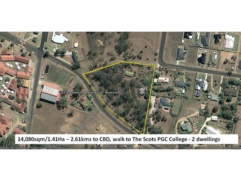 63 Oxenham, Warwick QLD 4370