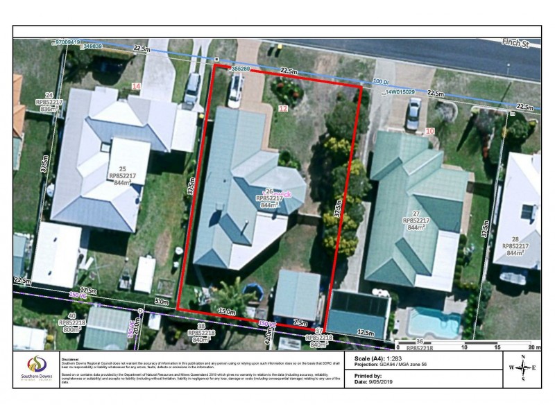 12 Finch Street, Warwick QLD 4370