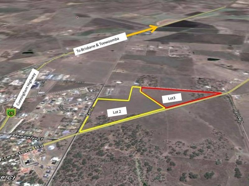 Lot 2 & Lo Freestone Road, Warwick QLD 4370