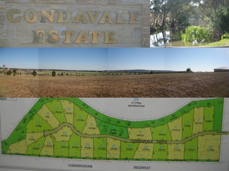 Lots 14 & Condavale Drive, Warwick QLD 4370