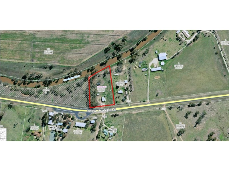 4205 Leyburn Cunningham Road, Wheatvale QLD 4370