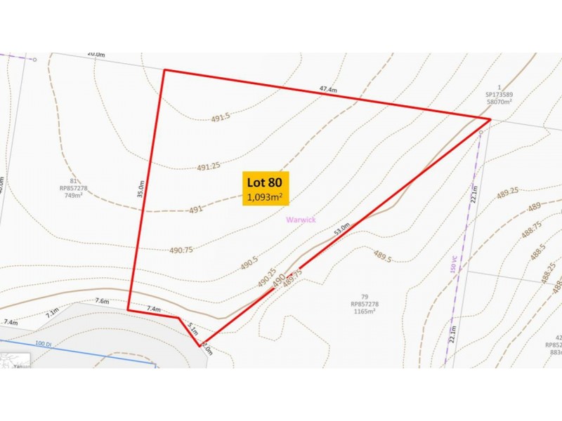 Lot 80 Davis Place, Warwick QLD 4370