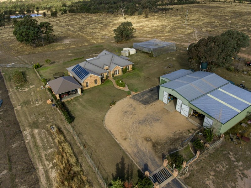 452 Glenvale Road, Leslie Dam QLD 4370