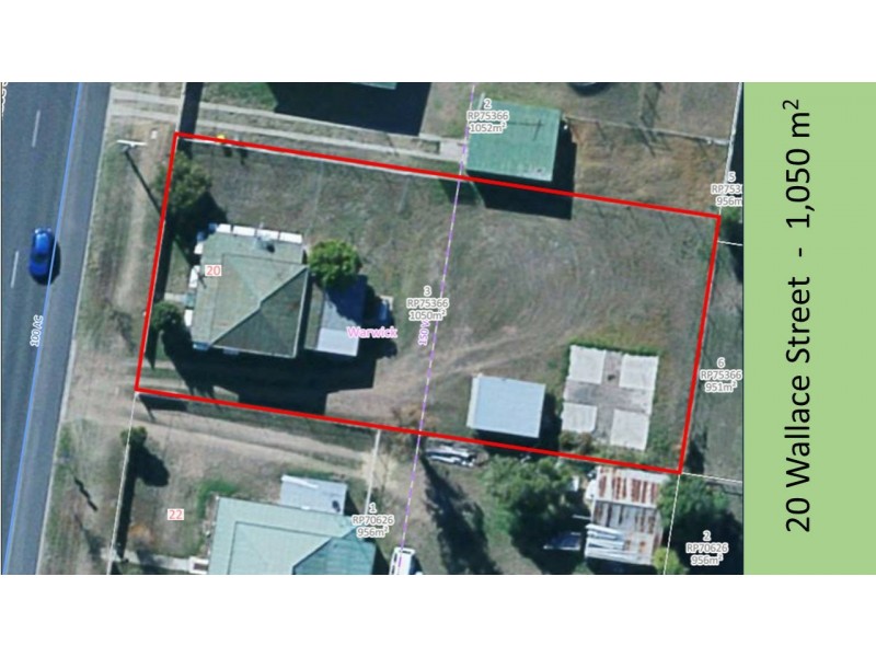 20 Wallace st, Warwick QLD 4370