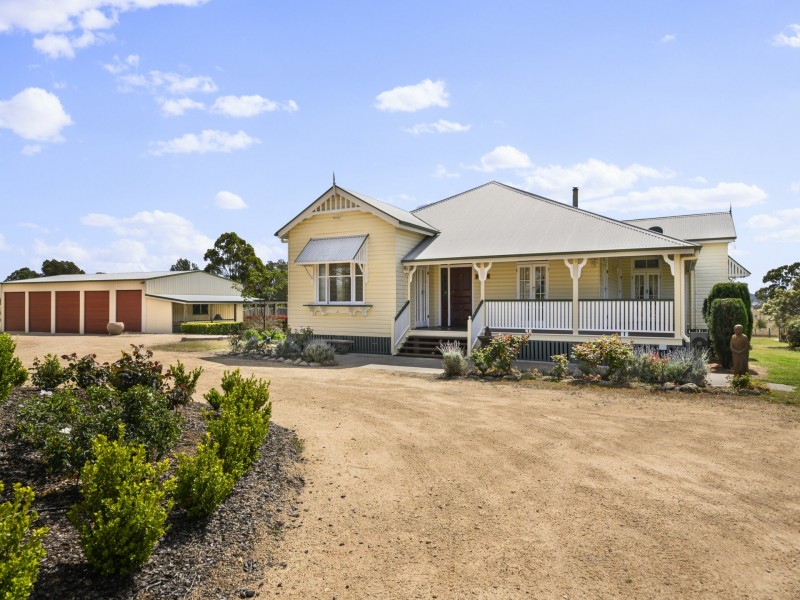 730 Glenvale Road, Leslie Dam QLD 4370