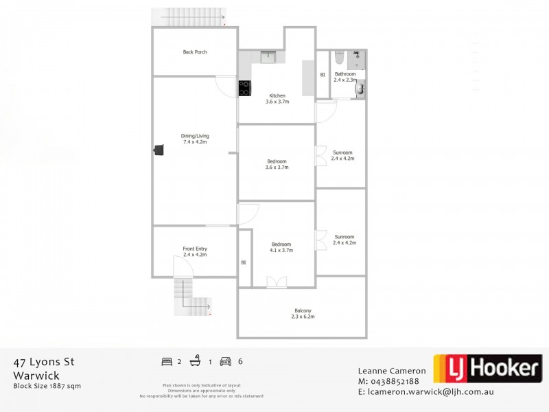 47 Lyons Street, Warwick QLD 4370