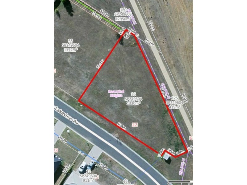 22 Lakeview ave, Rosenthal Heights QLD 4370
