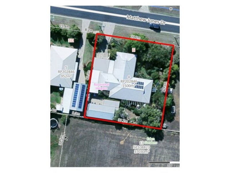 8 Matthew Jones Drive, Rosenthal Heights QLD 4370