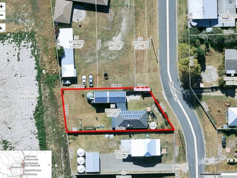6 Bruhn Lane, Thulimbah QLD 4376