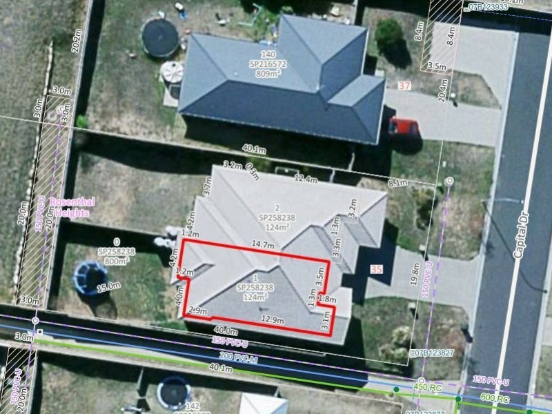 1/35 Capital Drive, Rosenthal Heights QLD 4370