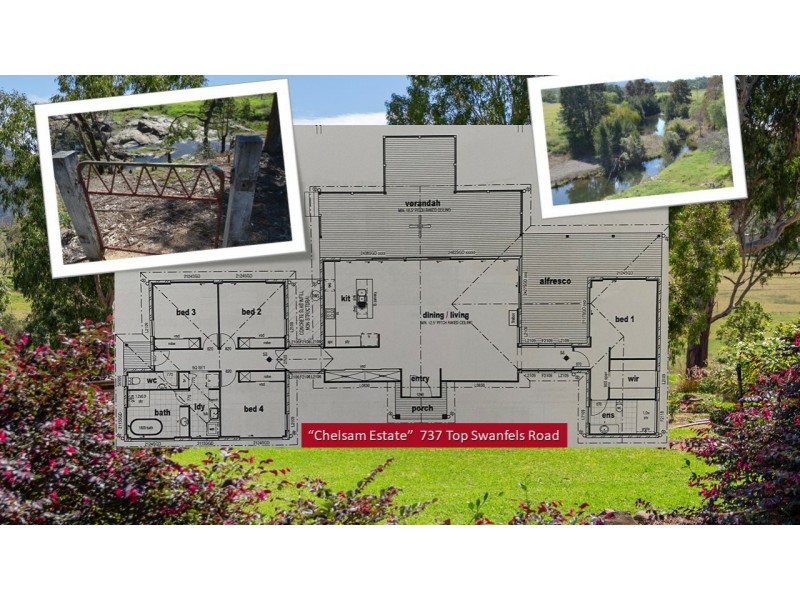 737 Top Swanfels Road, Swanfels QLD 4371