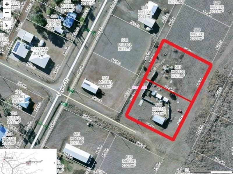 lot 506-50 Coxen street, Maryvale QLD 4370