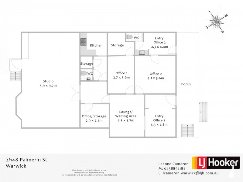 2/148 Palmerin Street, Warwick QLD 4370