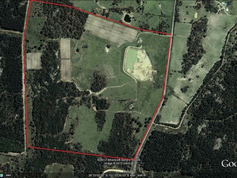 813 DONNELLYS CASTLE ROAD, Stanthorpe QLD 4380