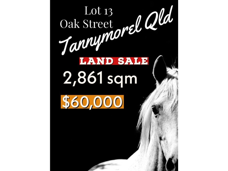 Lot 13 Oak Street, Tannymorel QLD 4372