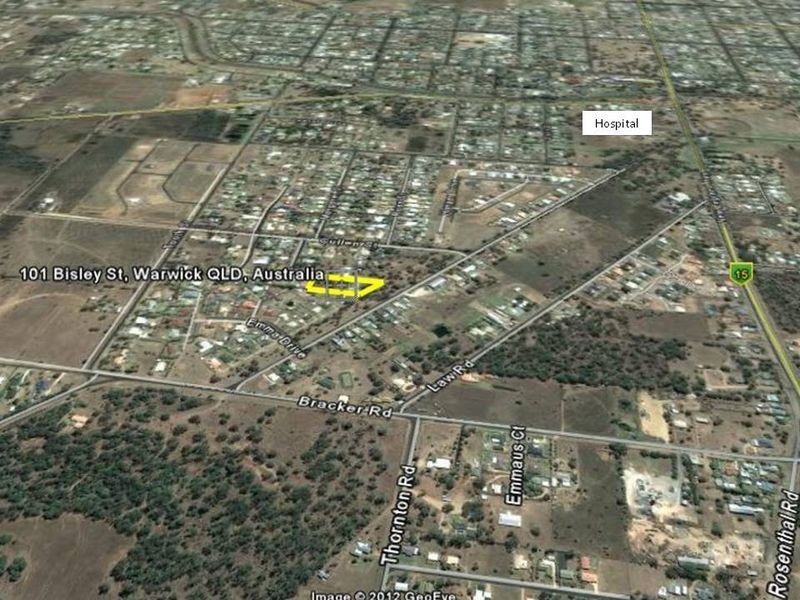 Lot 1 & 2 Bisley Street, Warwick QLD 4370