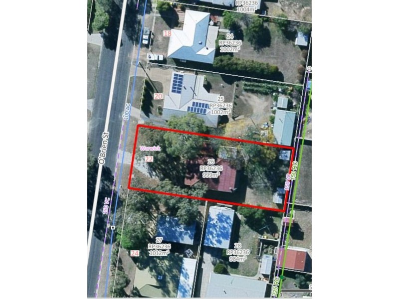 22 O’Brien Street, Rosenthal Heights QLD 4370