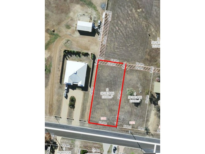 159 Ogilvie road, Womina QLD 4370