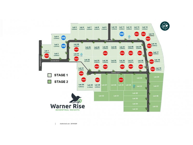 Lot 8 Jacob drive, Rosenthal Heights QLD 4370