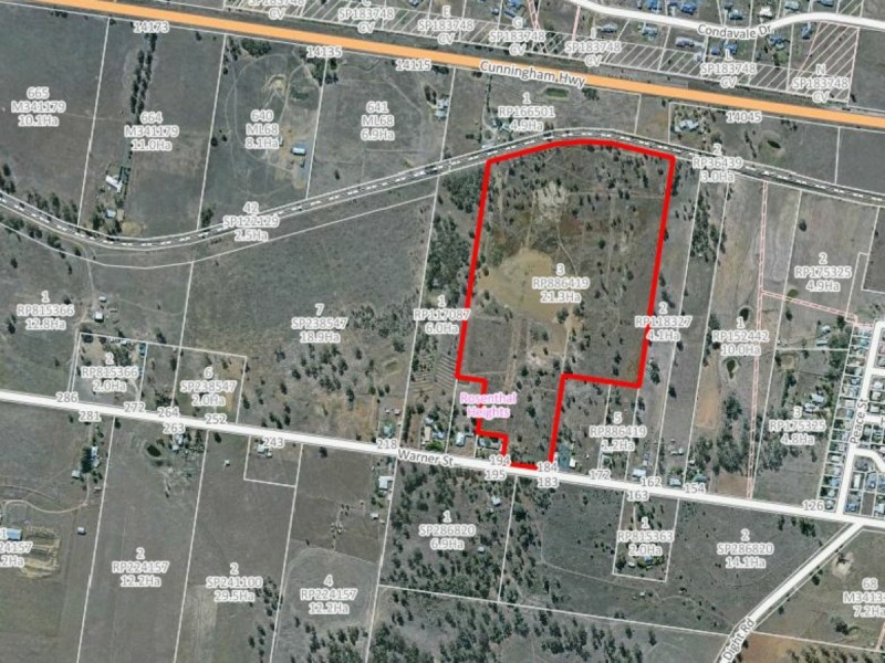 Lot 8 Jacob drive, Rosenthal Heights QLD 4370