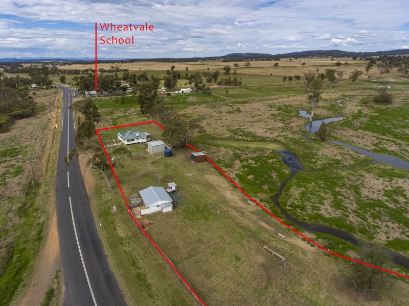 4168 Leyburn-Cunningham Road, Wheatvale QLD 4370