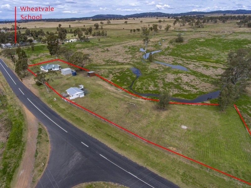 4168 Leyburn-Cunningham Road, Wheatvale QLD 4370