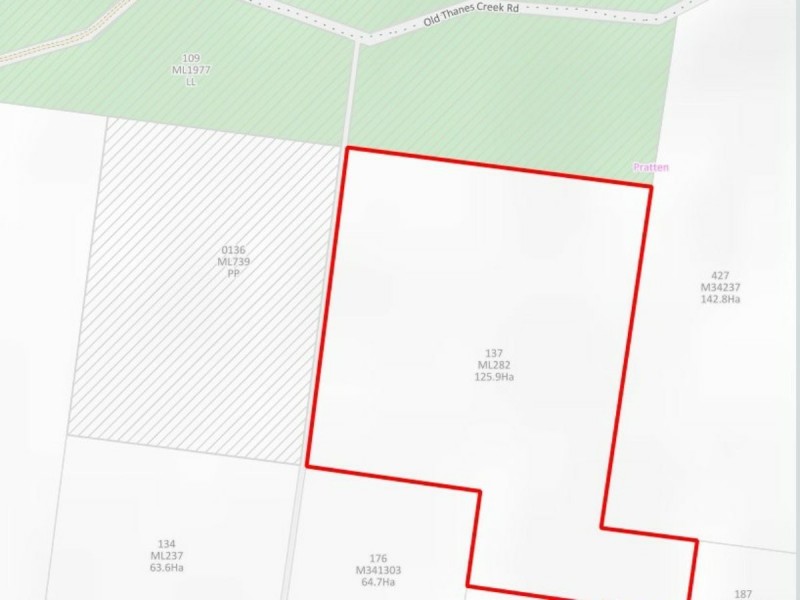 Lot  137 Old Thanes Creek Road, Thanes Creek QLD 4370