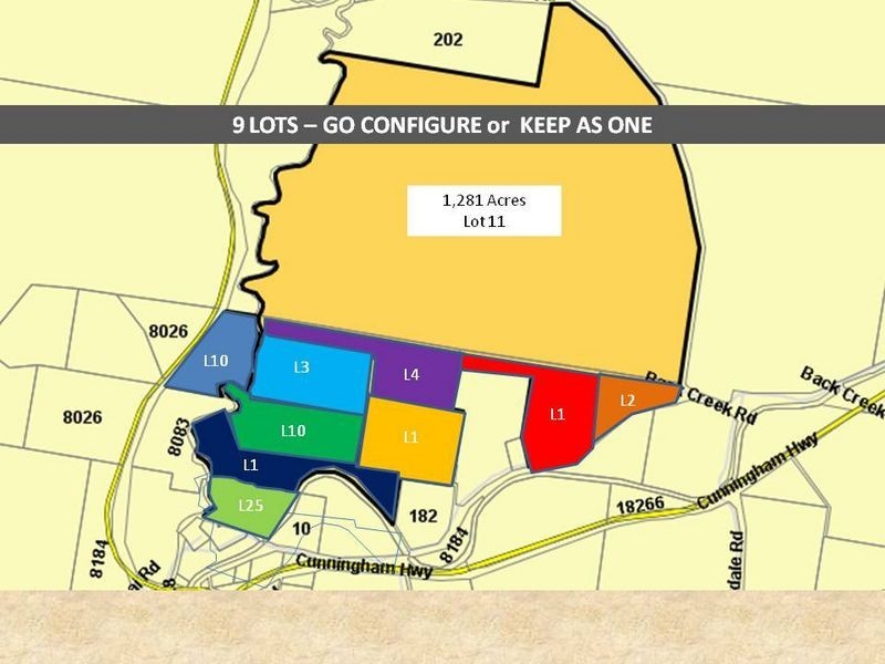 9 x Titles at Warrabah Road, Warwick QLD 4370
