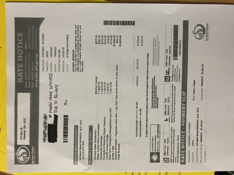 4/6 Barth Street, Warwick QLD 4370