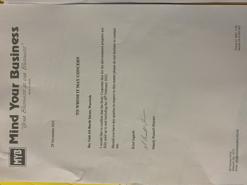 4/6 Barth Street, Warwick QLD 4370