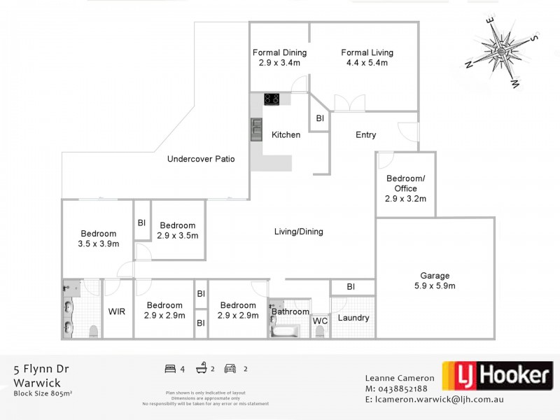 5 Flynn Drive, Warwick QLD 4370