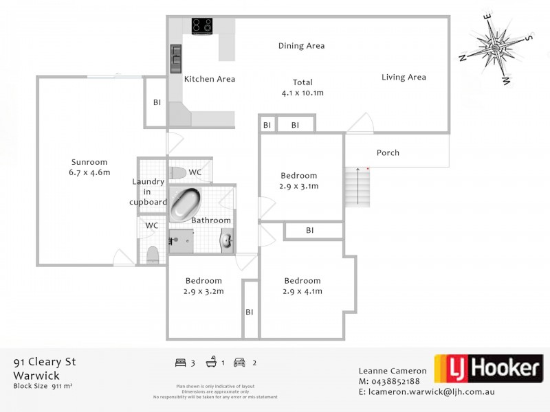 91 Cleary Street, Warwick QLD 4370