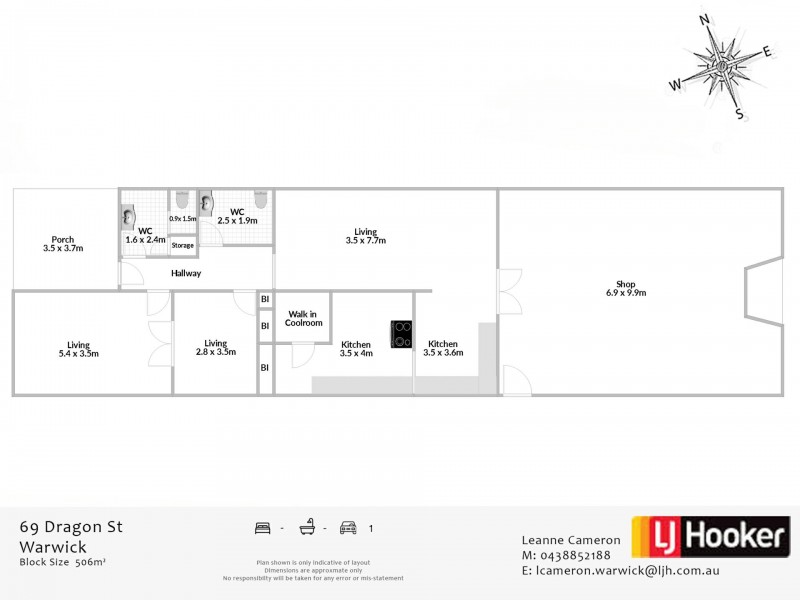 69 Dragon Street, Warwick QLD 4370