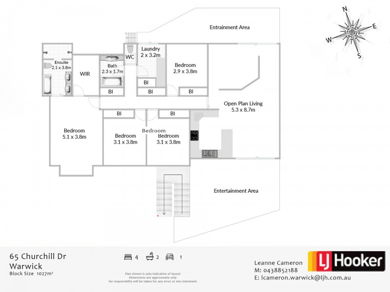 65 Churchill Drive, Warwick QLD 4370