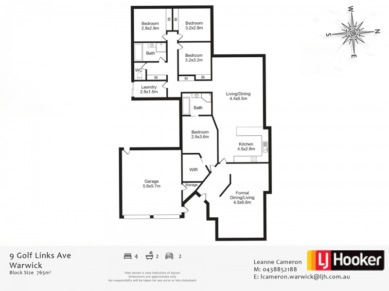 9 Golf Links Avenue, Warwick QLD 4370