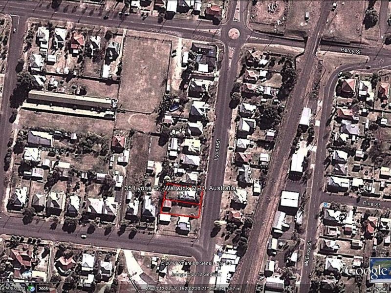 35 LYONS ST, Warwick QLD 4370