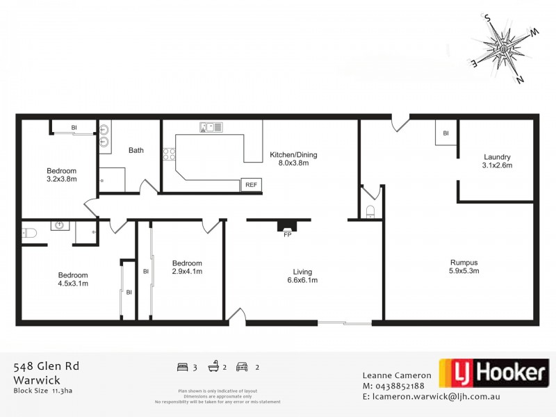 548 Glen Road, Rosenthal Heights QLD 4370