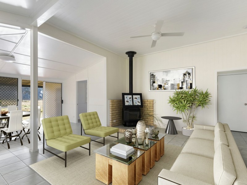 431 Rabbit Fence Road, Cottonvale QLD 4375