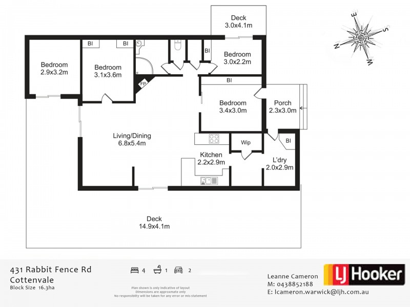 431 Rabbit Fence Road, Cottonvale QLD 4375