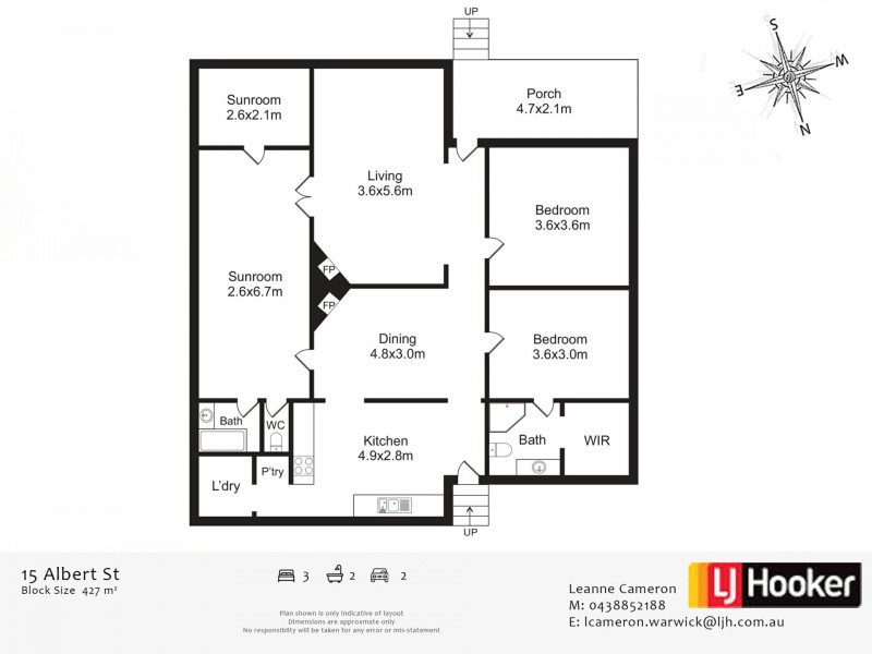 15 Albert Street, Warwick QLD 4370