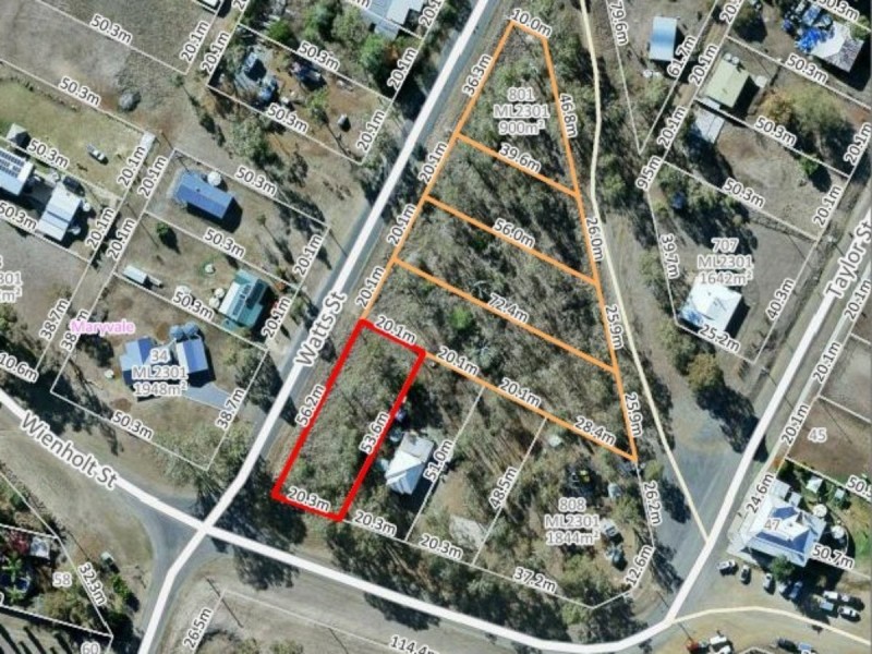 Lots 801-8 Watts Street, Maryvale QLD 4370