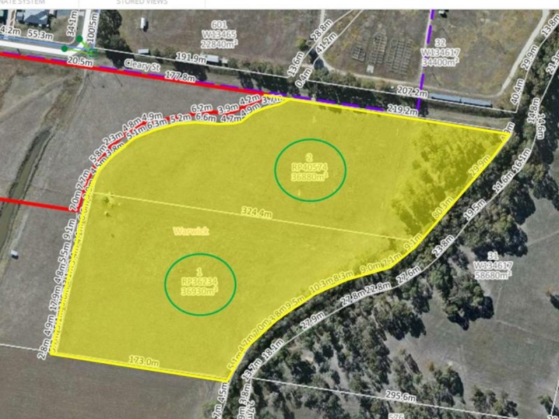 Lots 1 and Dragon Street, Warwick QLD 4370