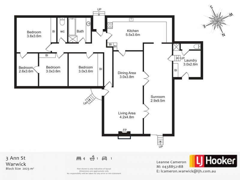 3 Ann Street, Warwick QLD 4370