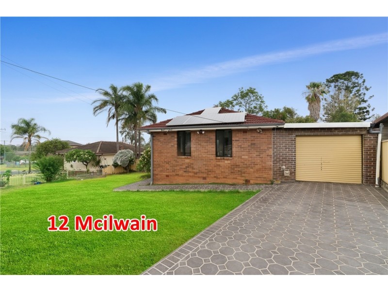 12 &  14 McIlwain Street, Ashcroft NSW 2168